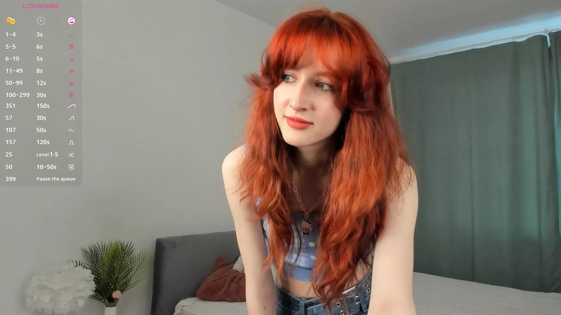 SilviaHickory on Cam4 