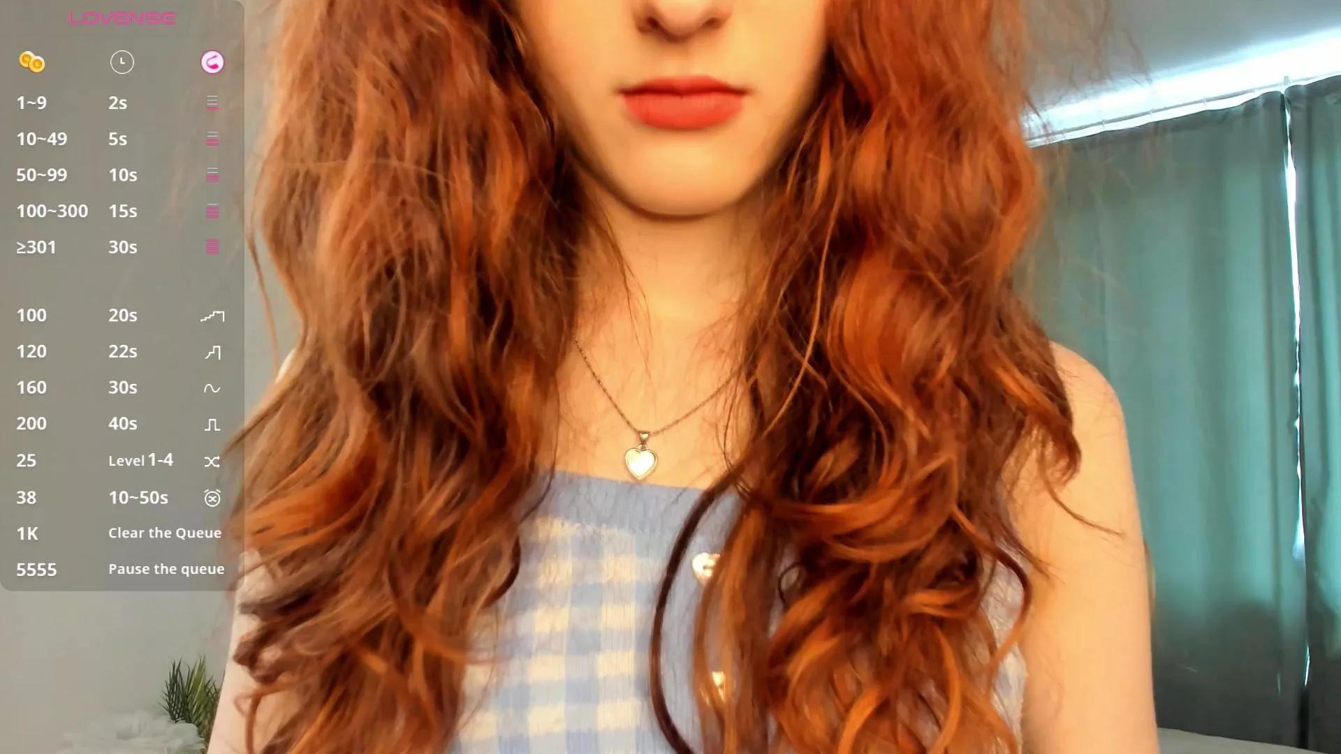 SilviaHickory on Cam4 