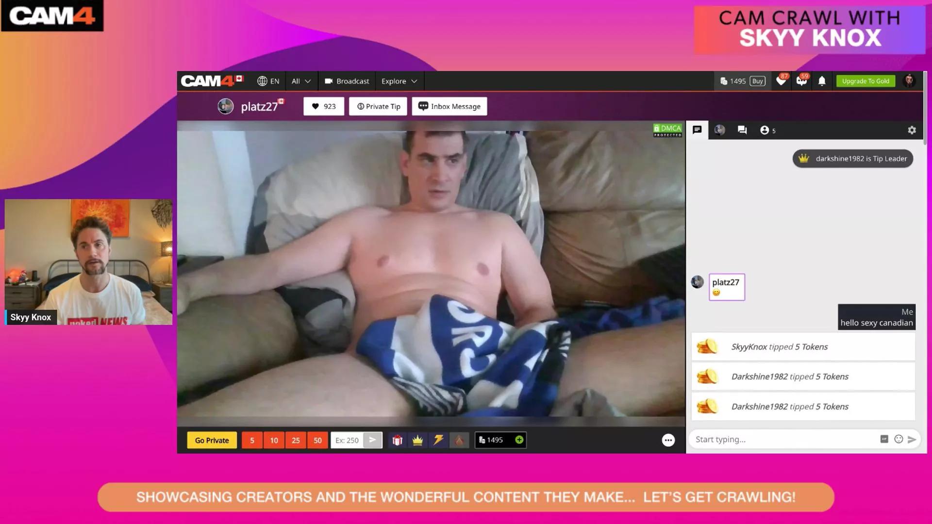 SkyyKnox on Cam4 