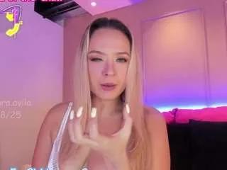 sophiaxherrera — Sloppy Blowlob + Rubbing Play EVERY @Goal! LushControl 69Tkn! @3 ButPlug ON/@6 POV Fingering/@9 SquirtShow! TipMenu ACTIVE/Snap 152Tkn/Tip111 MakeMyPussyWet! [55 tokens remaining]