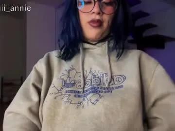 annie_snow_ on Chaturbate 