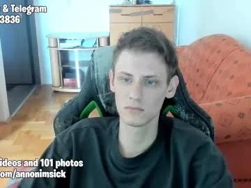 annonimsick on Chaturbate