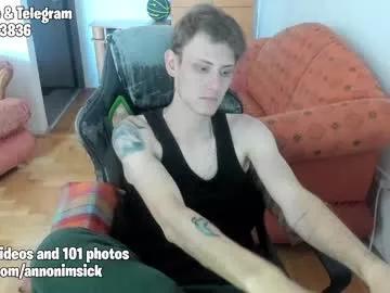 annonimsick on Chaturbate