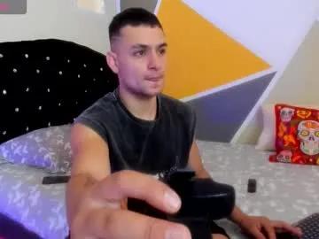 Chaturbate aron_santoro1 is Freechat aron_santoro1 —  NAUGHTY BOYS  - Goal is : suck, fuk and cum; full show  #lovense #cum #latino #anal #bigcock