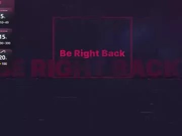 betterthanyourx on Chaturbate 