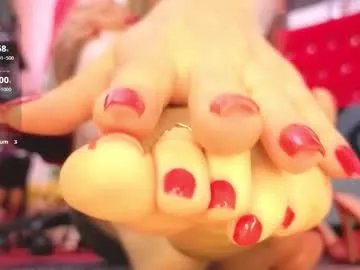 candy_conrad — GOAL: toes to mouth [560 tokens remaining] So... Here we go Do U love My legs, FOLLOW ME #legs #feet #pantyhose # Heels # Mistress #lovense