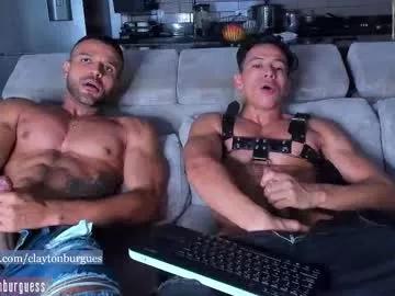 claytonburgues on Chaturbate 