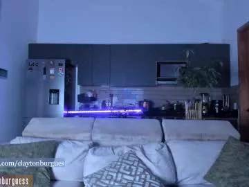 claytonburgues on Chaturbate 