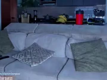 claytonburgues on Chaturbate 