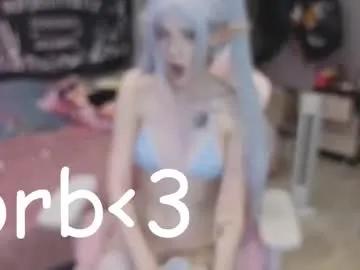 crackling_tati — GOAL: collar for good girl [101 tokens remaining] Hi hi~ Wellcum!! #ahegao #cosplay #goth #slim #tattoo