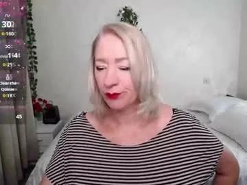 hunters_woman — GOAL: Breast massage [12 tokens remaining] Welcome to my room! #mature #blonde #bigboobs #milf #bigass