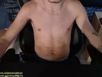 jalmecakkoo —     Let's play together|   [ tokens left] | !menu  * !fanclub  * !pvt  | #new #anal #uncut #gay #18