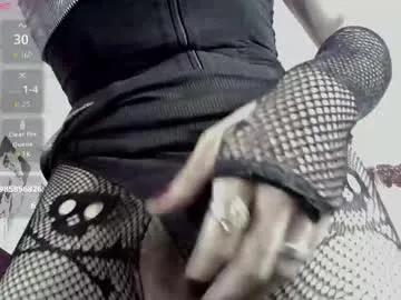 kiiller_queen — Lovense Lush on - Interactive Toy that vibrates with your Tips #lovense #goth #femboy #smoke #latina