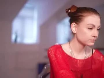 kiraninetails — let's have some fun // GOAL: doggy [22 tokens left] #longhair #longnails #piercing #redhead #skinny