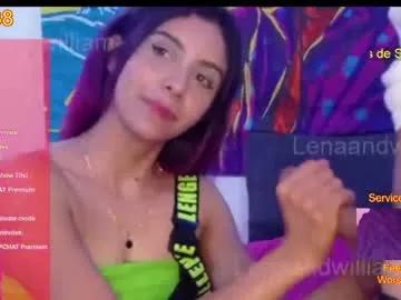 lenaandwilliam on Chaturbate