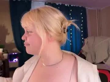 lisalaas — GOAL: meow  Lush is on! Welcome to my show, cutie~ #blonde #bigboobs #bbw #curvy #bigass