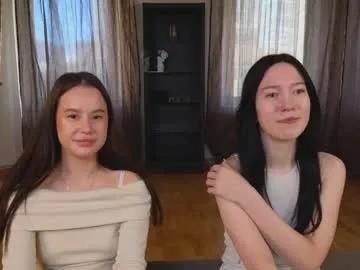 lookatmehabibi_ — GOAL: Tease tits each other [20 tokens remaining]  Hello! Bonnie, Adelle and Lou #Redhead #Bigass #couple #bigtits #lovense