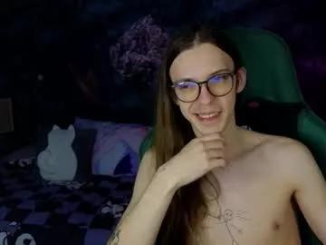 m1shq — hello Goal Is show ass with 26 remaining to goal! #lovense #longhair #young #femboy #smallcock
