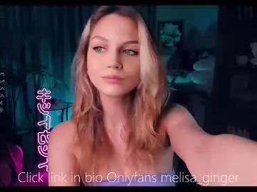 Freechat melisa_ginger on Chaturbate