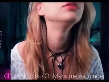 Freechat melisa_ginger on Chaturbate
