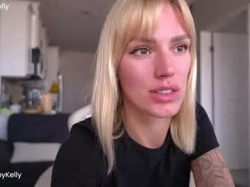 ohbabykelly on Chaturbate 