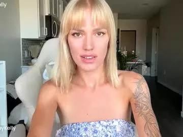 ohbabykelly on Chaturbate 