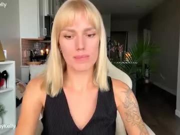 ohbabykelly on Chaturbate 