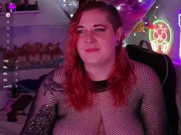 opalreigning — LUV cumming here  Fav pattern 99! Control link in PVT //  GOAL:  Deep throat BJ [107 tokens left]  #redhead #lovense #bbw #natural #bigboobs