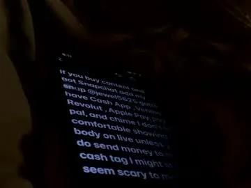 prettyfacefemale — Add my snap @jewel5625 if you buy not for video calls for cont