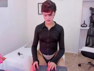 rose_blossom__ — GOAL: (1) Change My Outfit  [38 tokens remaining] Fiery, and ready to fulfill your desires #redhead #smallcock #trans #femboy #latina