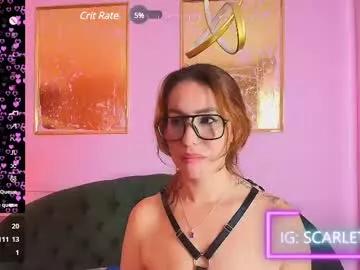 scarlette04 on Chaturbate