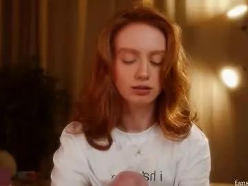 sexualiz_e — there's nothing to see here. - Goal: show outfit [54 tokens left] #redhead #tease #natural