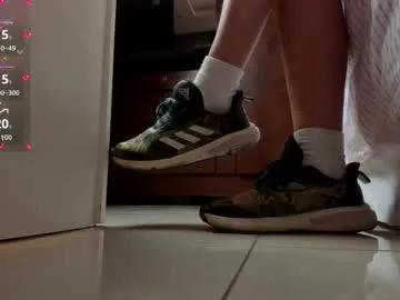 sherilkwang_ — Hey Welcome! enjoy your time under my feet   - Multi Goal: Happy Day Goddes! [1101tk each Goal] #mistress #feet #nylon #socks #footjob