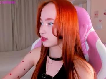 strawwberrry — GOAL: Suck fingers [35 tokens remaining] Welcome! Im Alisha, lets get to know each other! #18 #skinny #redhead #new #asian