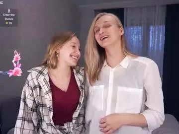 tobicovitt — GOAL: New work week shall starts with deep kissing [38 tokens remaining] Hello! We are Mary and Lilly! Let's shine with us! #new #couple #18 #shy #blonde