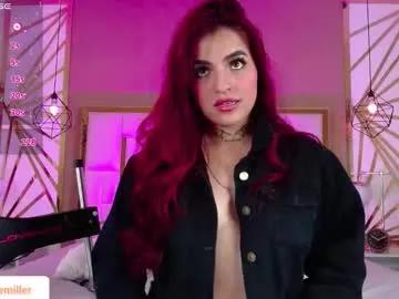 vaaleriee_miller_ — GOAL: kiss [2 tokens remaining] Welcome to my room! You want to run #redhair #latina #squirt #fuckmachine  #smalltits