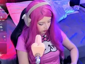 velvet_fangs222 — GOAL: CUM IN MY MOUNTH + BLOWJOB [30 tokens remaining] super woman with pink hair #ahegao #hairy #daddysgirl #cosplay #fuckmachine