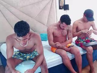 alessandro_jayden_jacob on Flirt4Free 