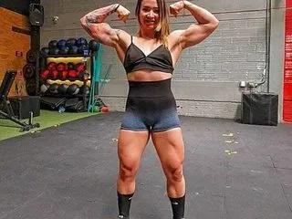 Streamate AngelMartins is Group AngelMartins — soy una chica musculosa, me encanta entrenar, bailar, soy super activa, mi fetiche es ser admirada y deseada por mis m?sculos, me encanta que los dos derrochemos mucho placer, te encantar