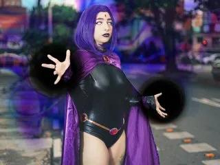 MilaAoki — Cosplay, music, art. We can talk about the gamer world, anime, movies, series, books! Lets paint or read, then we can finish fucking together and happy ;) thats my show and more.