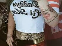 TattooedSiren_X — Gothic & tattooed good girl with big tits, a great ass and a needy mouth. I love giving deep throat, blow jobs, POV, pussy play, feet teasing & toy play. 

My interactive toy is ready... just tell me what  to do. I'm here to please you.