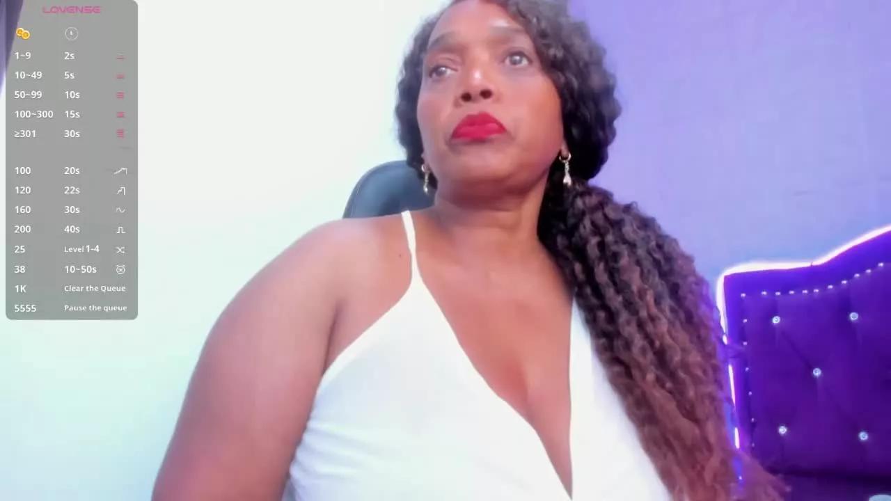 AinaEbonyMilf on Streamray 