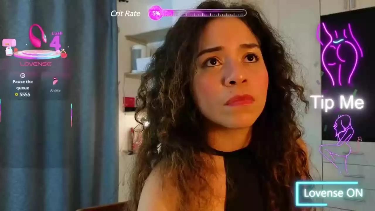 Annekamy on Streamray 