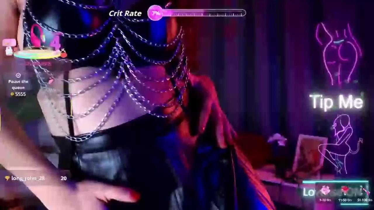 Annekamy on Streamray 