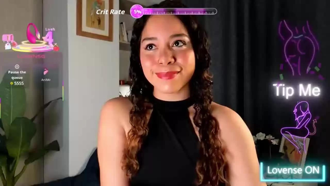 Annekamy on Streamray 