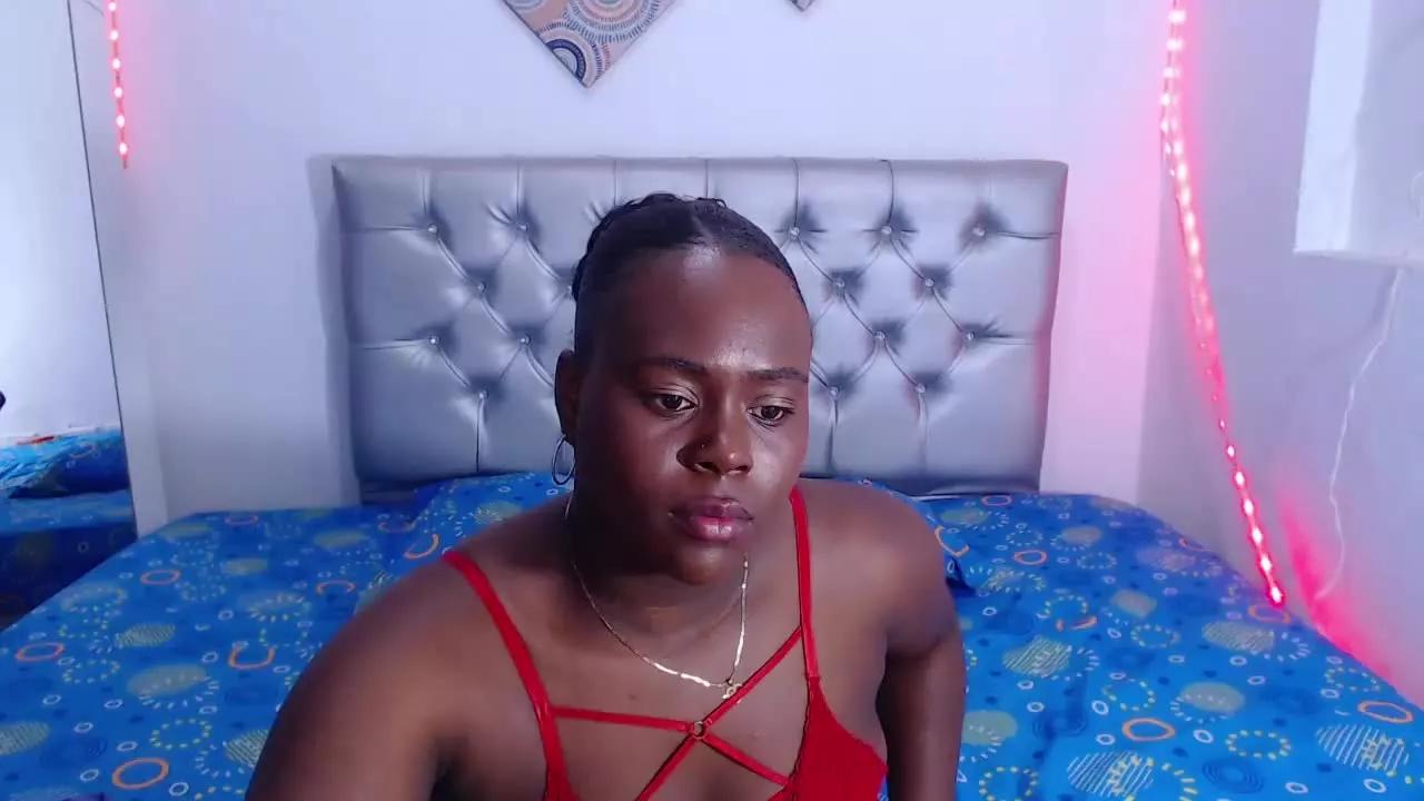 Bigassebony1 on Streamray 
