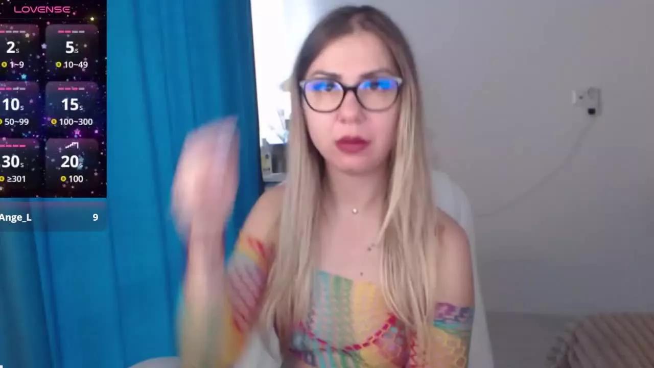 ErikaMoreno on Streamray 