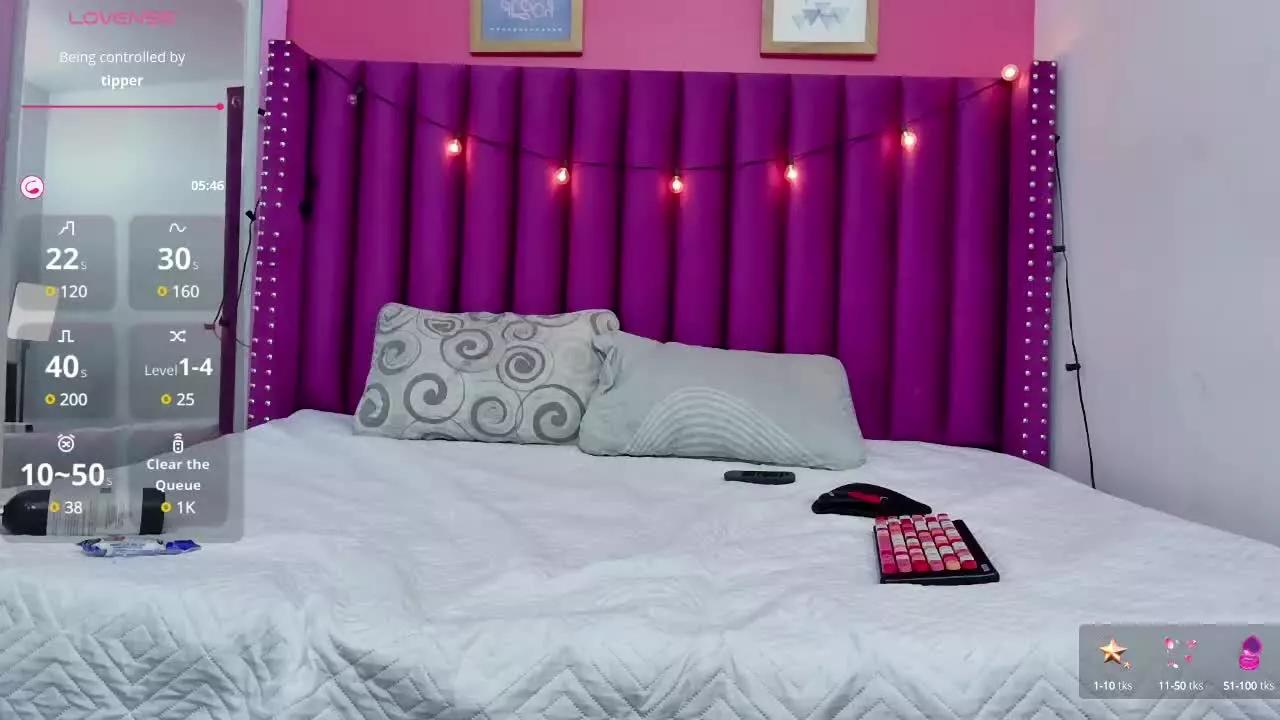 Mrsoriana on Streamray 