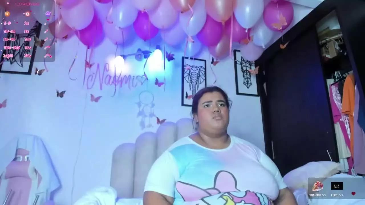NaomiAsha on Streamray 