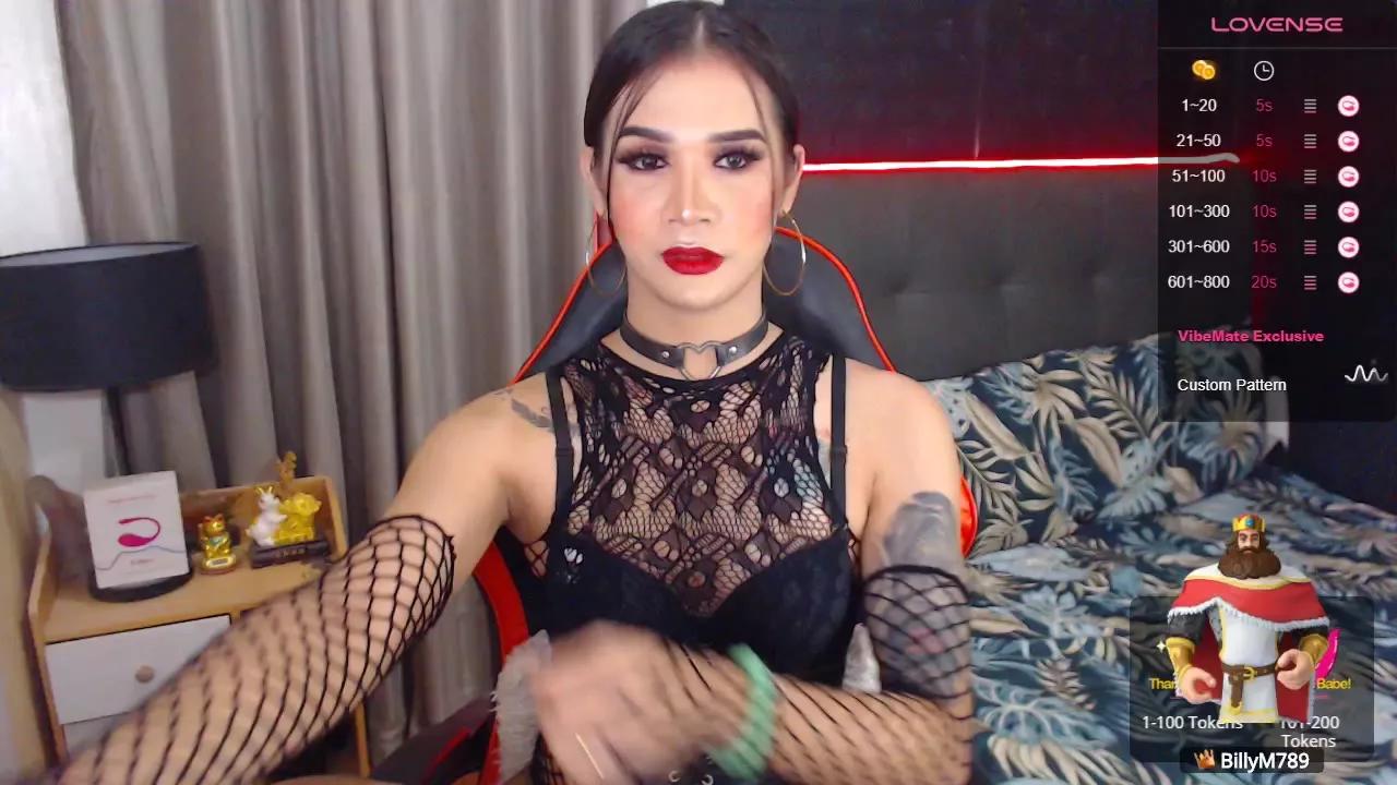 QueenyhurieTsTS on Streamray 